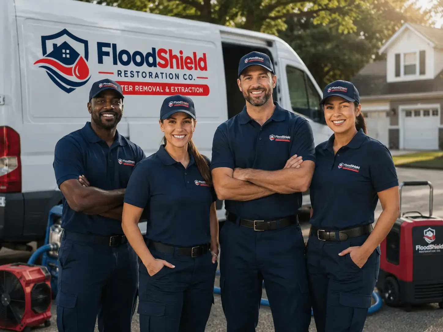 Flood Damage Restoration company in Lueders, TX