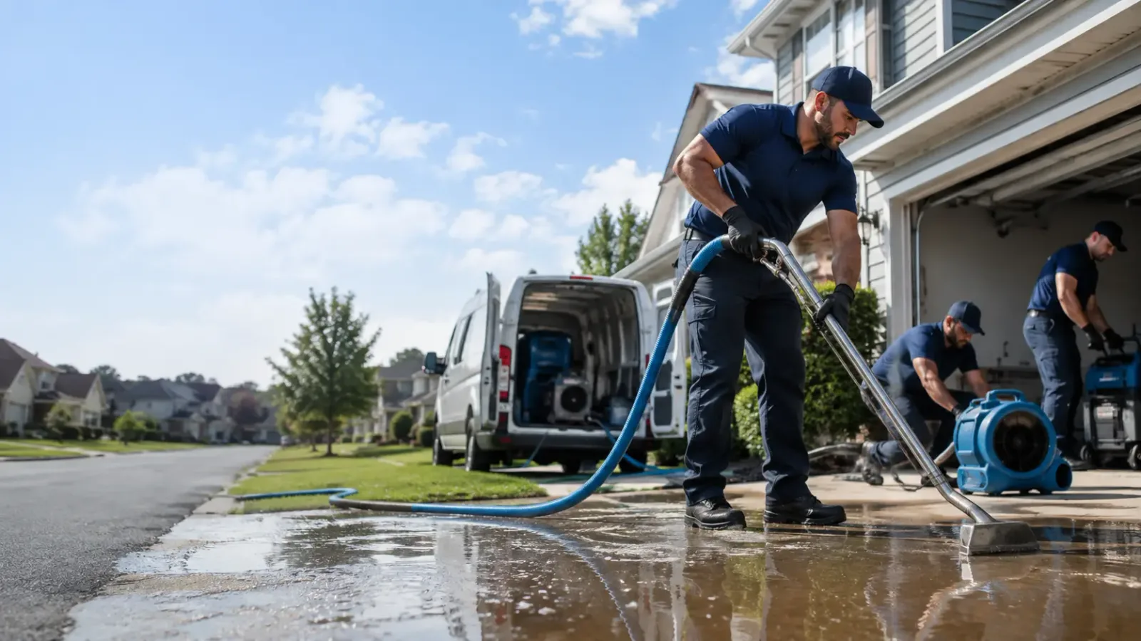 Flood Damage Restoration in Lueders, TX
